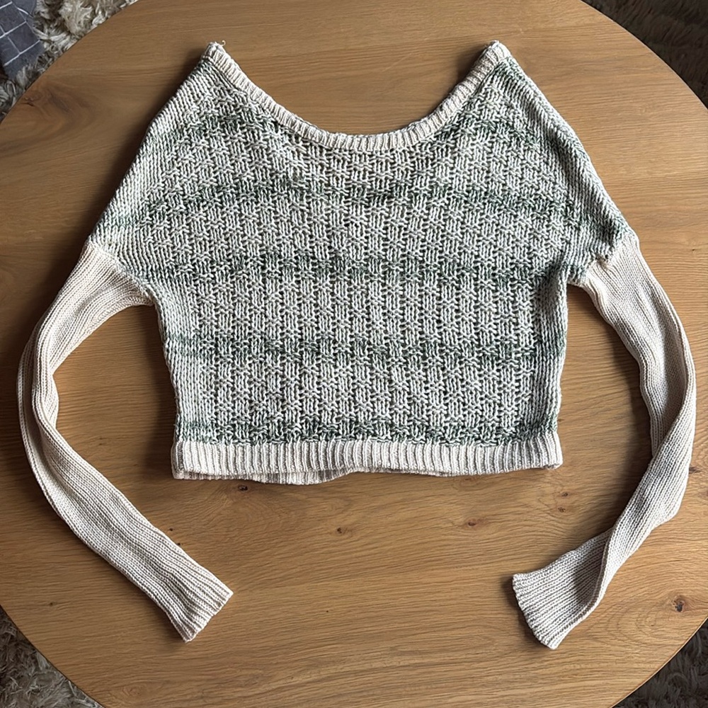 Free People Knit Sweater